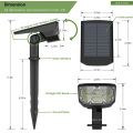 Impermeable para el jardín para paisaje al aire libre Solar Light